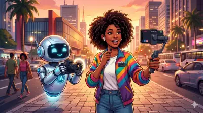 Brasil lidera adoção de IA na economia criativa com 71% dos profissionais utilizando a tecnologia