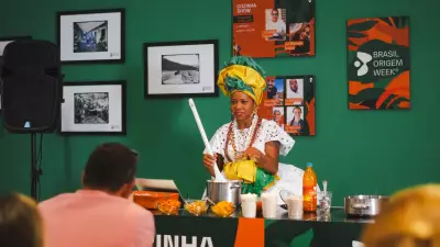 Brasil Origem Week Porto destaca gastronomia e cultura brasileira em Portugal