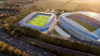 Brighton divulga imagens do novo estádio para o time feminino