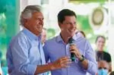 Caiado deixa Goiás com 85% de aprovação e impulsiona vice Vilela na corrida ao governo