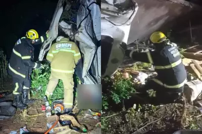 Caminhoneiro de 50 anos fica 13 horas preso às ferragens após capotamento fatal no Piauí