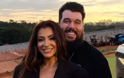 Cantor Panda revela que pediu em casamento após 5 dias de conhecer esposa em app