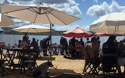 Capitão dos Bombeiros salva homem de afogamento durante folga em Boa Esperança (MG)