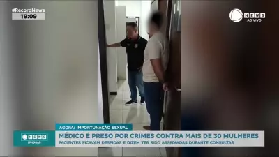 Cardiologista preso por assédio sexual contra mais de 30 pacientes em Taquara, RS