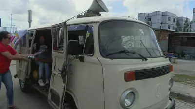 Carro do ovo vira ferramenta de combate ao feminicídio em Pernambuco