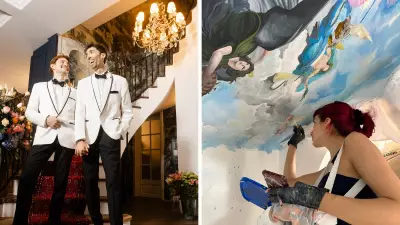 Casal constrói palacete inspirado em château francês no RS com arte renascentista