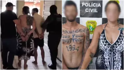 Casal é denunciado por expulsar moradores e integrar facção em Caucaia