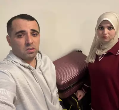 Casal palestino de Gaza retido há 6 dias no Aeroporto de SP após pedir refúgio humanitário