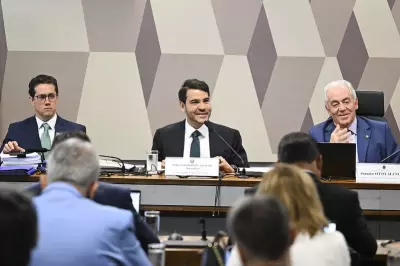 CCJ do Senado aprova indicação de Jorge Messias para o STF por 16 a 11