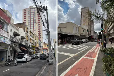 Centro de Campinas: revitalização contrasta com abandono em ruas paralelas