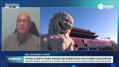 China alerta sobre riscos de exercícios militares conjuntos na Ásia-Pacífico