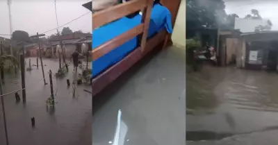 Chuvas intensas causam alagamentos e transtornos em bairros da Grande Belém