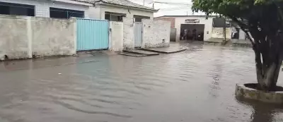 Chuvas intensas causam alagamentos e transtornos na Grande João Pessoa