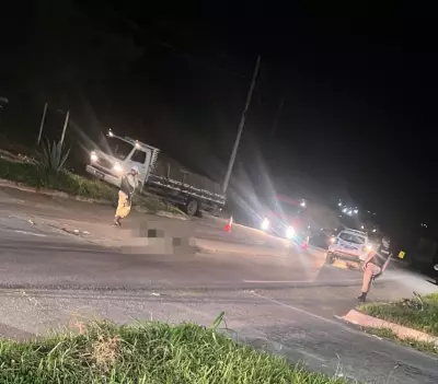 Ciclistas morrem atropelados por caminhão na BR-265 em São João del Rei