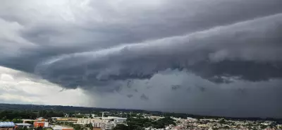 Ciclone extratropical se forma e deve causar tempestades no Paraná nesta semana