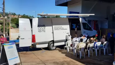 Cidadania Itinerante leva serviços gratuitos de documentação a moradores de Itararé