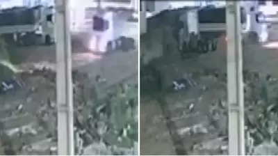 Câmera flagra roubo milionário de defensivos agrícolas no Paraná