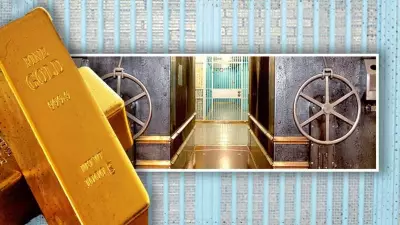 Cofre nos EUA guarda trilhões em ouro de países e europeus querem repatriar reservas