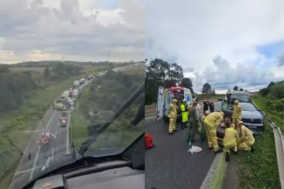 Colisão entre van e caminhão na BR-277 mata uma pessoa e deixa feridos em Balsa Nova