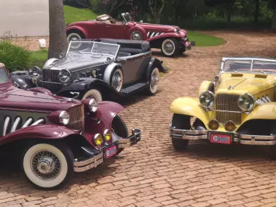 Concorde, o carro brasileiro comparado a Rolls-Royce, celebra 50 anos em evento de autos antigos