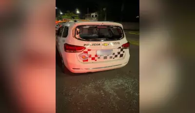 Confronto em Presidente Prudente: Homem baleado e policial ferido em ocorrência por perturbação do sossego