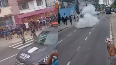 Confronto entre torcidas em Belém resulta em 120 detenções e autuações pelo Estatuto do Torcedor