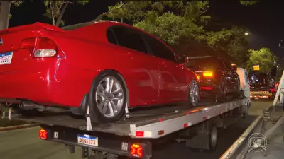 Corridas Clandestinas se Tornam Epidemia Urbana com Aumento de Multas e Acidentes