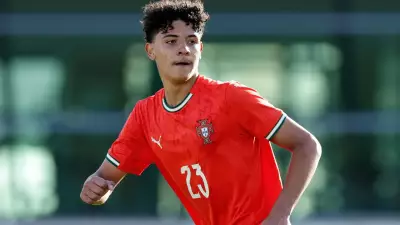 Cristiano Ronaldo Jr. brilha com hat-trick e é comparado a Haaland