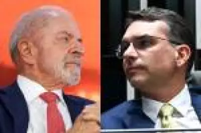 Datafolha revela: Flávio Bolsonaro reduz drasticamente vantagem de Lula na corrida presidencial