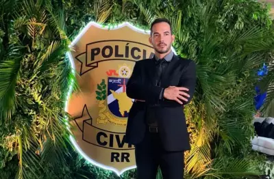 Delegado de Rorainópolis é preso na Operação Conluio por envolvimento em duplo homicídio