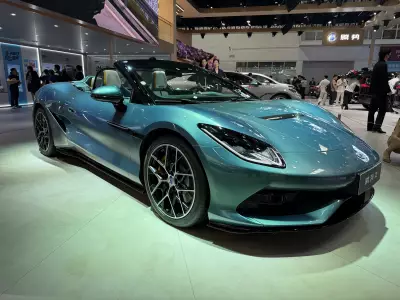 Denza Z, supercarro elétrico da BYD, supera Ferrari em aceleração