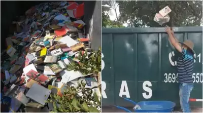 Descarte de livros da Biblioteca Monteiro Lobato em Osasco gera indignação