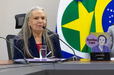 Desembargadora de MT recebe Diploma Bertha Lutz por atuação contra violência doméstica