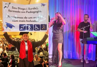 Dia da Libras: surdo e intérprete revelam desafios e conquistas da inclusão em Marília