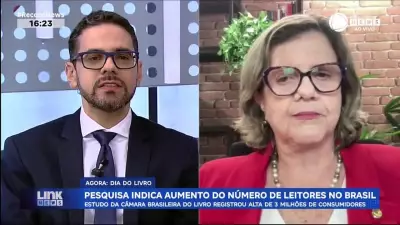 Dia do Livro: Brasil registra aumento de 3 milhões de leitores, aponta pesquisa