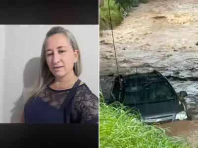 Diarista desaparecida após carro cair em córrego em Piracicaba é encontrada morta