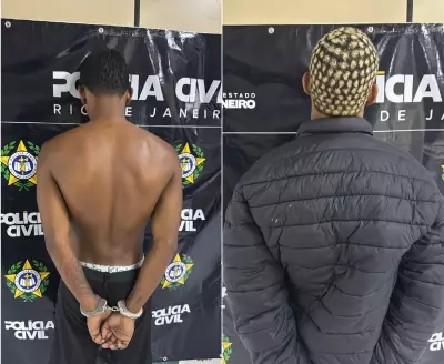 Dois suspeitos de tráfico são presos em menos de 24 horas em Búzios