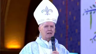 Dom Orlando exalta fé dos romeiros e fala sobre aposentadoria em missa de despedida