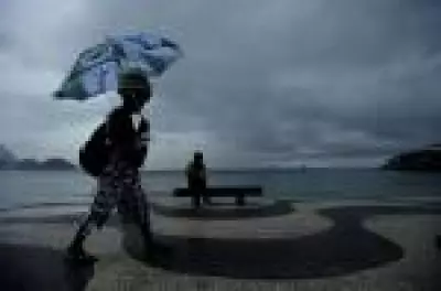 Domingo de Páscoa terá calor e chuva forte em várias regiões do Brasil