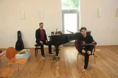 Duo de Bauru leva música brasileira em turnê e masterclasses na Alemanha e Bélgica