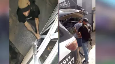 Dupla é presa pela Polícia Civil após mais de 30 furtos a comércios em Rio Preto