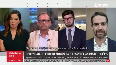 Eduardo Leite condiciona apoio a Caiado e critica anistia para golpistas de 8 de janeiro