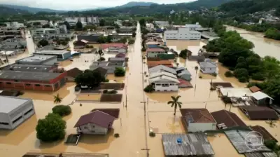 El Niño em 2026: Santa Catarina se prepara para chuvas intensas e eventos extremos