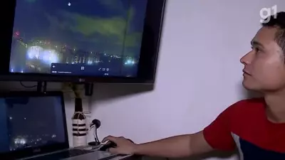 Engenheiro maranhense transforma quarto em observatório astronômico em São Luís