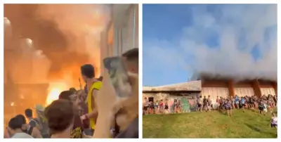 Estudante acende sinalizador em ginásio durante Economíadas e provoca evacuação em São Carlos