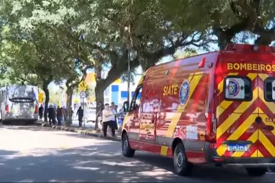 Estudante de 17 anos morre atropelado por ônibus ligeirinho em canaleta de Curitiba