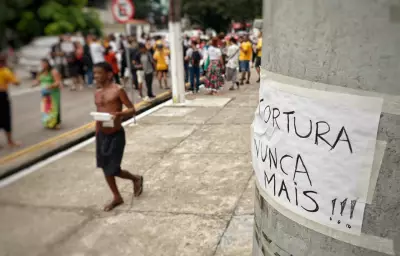 Estudantes de Direito atacam morador de rua com taser em Belém; laudo é concluído