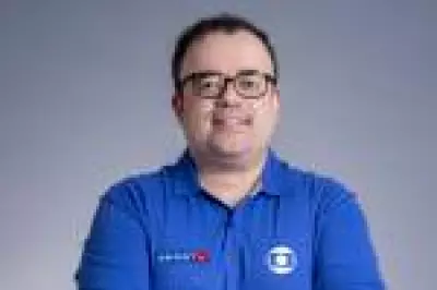 Everaldo Marques é o favorito para substituir Luis Roberto na Globo durante a Copa