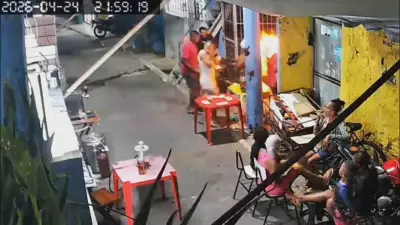 Explosão em churrasco em Duque de Caxias fere três, incluindo mestre-sala da Grande Rio
