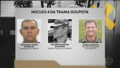Exército prende três militares condenados por participação em trama golpista